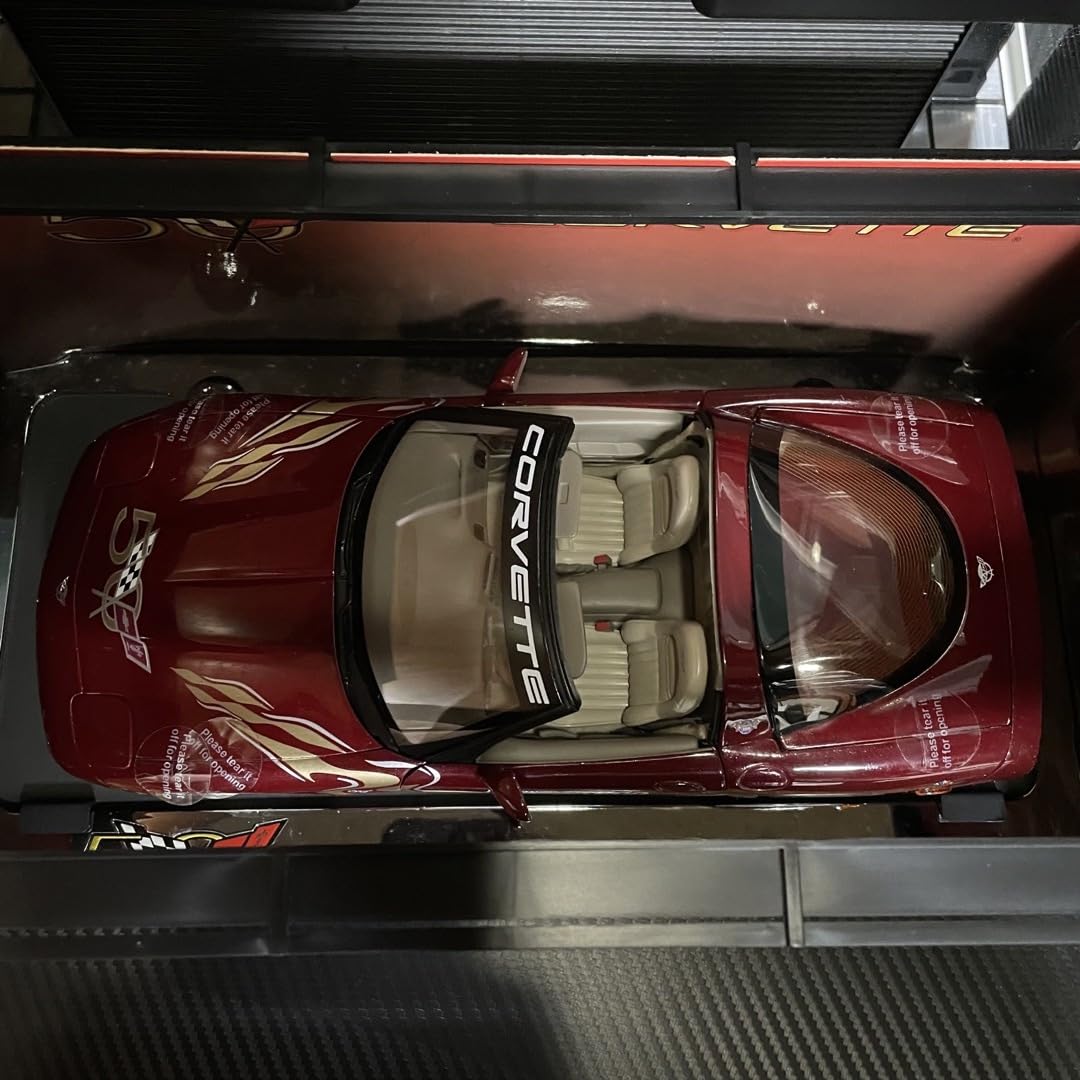 絶版未展示品オートアート1/18シボレー コルベット アニバーサリーコレクション 絶版未展示品オートアート1/18シボレー コルベット アニバーサリー